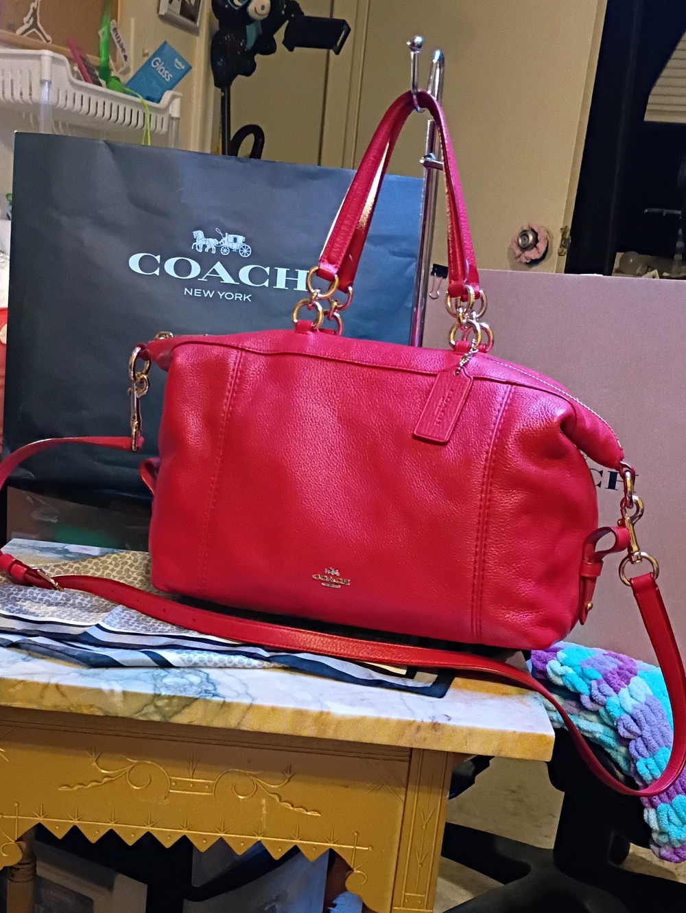 Coach Lenox Satchel